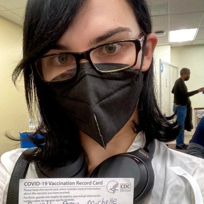 bytesizeamy's profile picture. Media tech weirdo.  Probably running MD Geist through an AI upscaler or whatever.  she/her