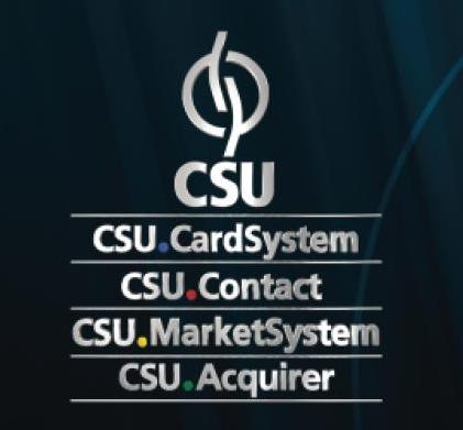 CSU CardSystem é a maior processadora independente de meios eletrônicos de pagamento do Brasil.
http://t.co/UsSSzMsTNU