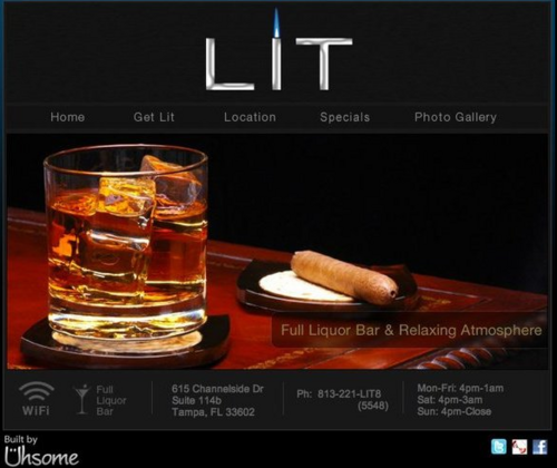 Moving Location Look For......LitCigar&MartiniLounge Coming 2018