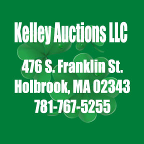 We are a full service Antique & Collectible auction house located in Holbrook Mass. We have an auction every Wed. Free Appraisal Day Every Tue.
