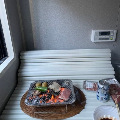 風呂で焼肉ダメ絶対🙅