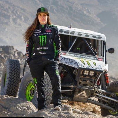 Ultra4 Racer - Monster Energy Athlete - Campbell Racing