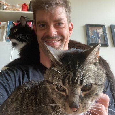 MikeBikeMason's profile picture. listen and learn - more kittens #BLM #TLM #NLM