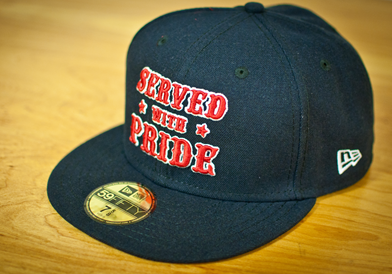 Veteran? Know a Vet? Show that you are proud to have served this beautiful Country.
