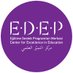 EDEP Center for Excellence in Education (@edepcenter) Twitter profile photo