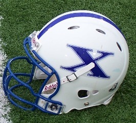 Delivering updates for the St. Xavier High School Football Team through the Student Sports Information Directors program