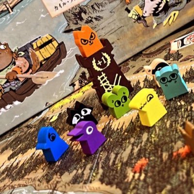 戸畑キャンパステーブルゲーム部🌸生協向かいの学生会館2F🌸月曜と金曜に活動🌸連絡なしでも見学だいかんげい！！！