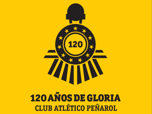 Twitter oficial del aniversario 120 del Club Atlético Peñarol, Decano del fútbol uruguayo y Campeón del Siglo XX.