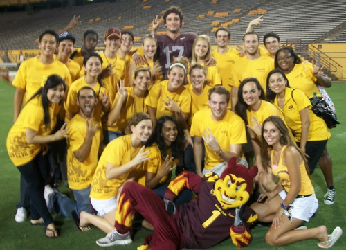 SunDevilReps's profile picture. Energy. Community. Spirit. Pride. Tradition. We ARE ASU!