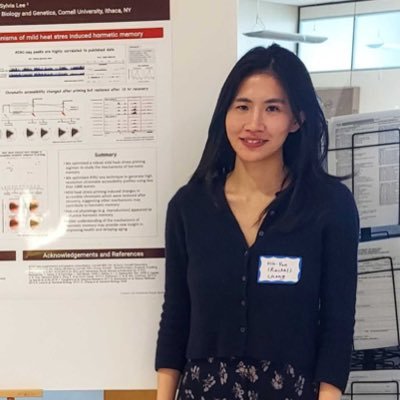 HsinYun_Rachel's profile picture. PhD candidate at Cornell University ｜Half scientist half artist ｜SciCom passionate | Woman Scientist | Taiwanese 👩🏻‍🔬👩🏻‍🎨🇹🇼