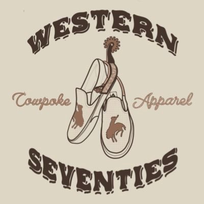 Western 70s Cowpoke Apparel ★ Keep it Cowboy ★ Instagram @ Western70s ★ TikTok @ Western70s