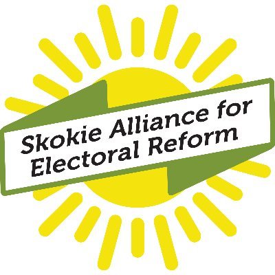 SkokiElecReform's profile picture. Nonpartisan, grassroots group of Skokie locals promoting 3 key ballot initiatives to reform an archaic and problematic electoral system. #MakeEveryVoteMatter