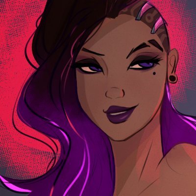 just a sapphic artist who loves women, d&d, bg3, overwatch (sombra main 💜💀), & every oc in the world. FUCK AI 🚫

(she/her • 32) 🔞 (naughty things in here)