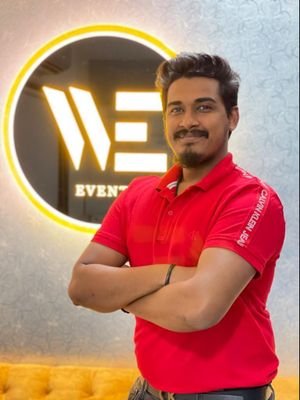 Managing Director & Founder at WEEVENTS CONVENTIONS PVT LTD