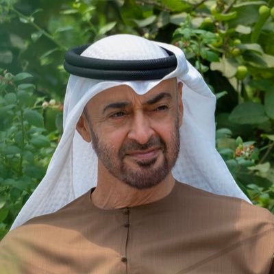 الحساب الرسمي لصاحب السمو الشيخ محمد بن زايد آل نهيان رئيس دولة الإمارات | Official account of His Highness Sheikh Mohamed bin Zayed Al Nahyan, President of UAE