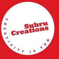 Subru Creations(@subrucreations) 's Twitter Profile Photo