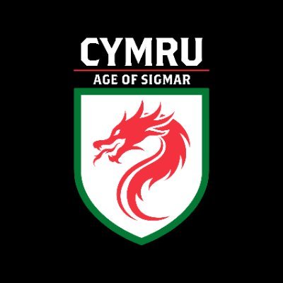 Twitter profile for Team Wales Age of Sigmar.