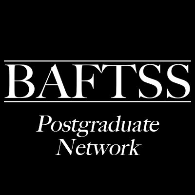 British Association of Film, Television and Screen Studies (BAFTSS) Postgraduate Twitter Account #baftsspg PG reps: @mattbruce007 @OceanXuTV