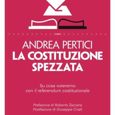 costituzionesp's profile picture. In libreria dal 1/9/2016. Per un'altra idea delle #riformecostituzionali. Info:https://t.co/GnvcnD2iE5. Segui anche @andrea_pertici Sempre #nelmerito