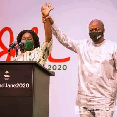 A Grassroots Movement dedicated to bringing back @JDMahama and @NJOAgyemang in 2024.