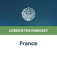 Ambassade d'Ouzbekistan en France (@ouzbekistanamb1) 's Twitter Profile Photo Ambassade d'Ouzbekistan en France (@ouzbekistanamb1) 's Twitter Profile Photo