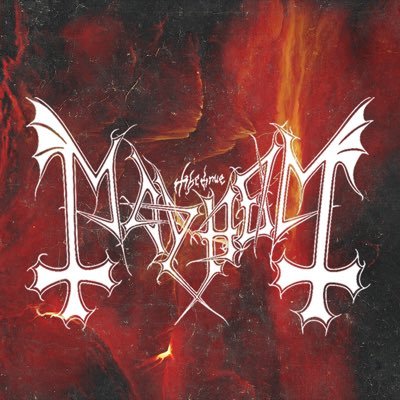 Official account for Norwegian Black Metal band Mayhem