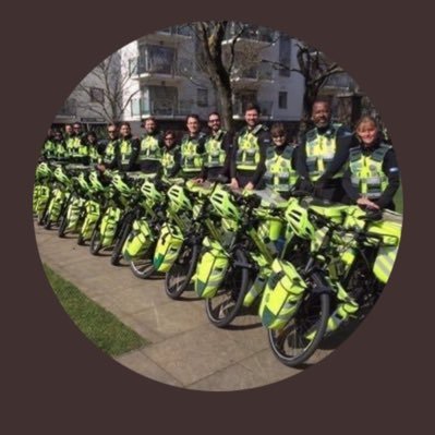 London Ambulance Service’s Cycle Response Unit! Paramedics cycling to emergencies in the capital for over 20 years!Zero emissions, promoting a healthier London!