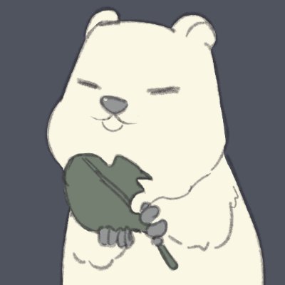 何か描いて投稿してたらとてもすごい。かわいい動物とおいしい食べ物ｽｷ。
https://t.co/fJDW4XG1zl