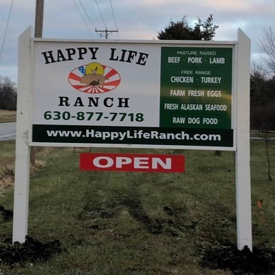HappyLifeRanch's profile picture. Providing All Natural, Non-GMO, Pasture Raised, Antibiotic and Hormone FREE, Healthy, poultry, beef, lamb and pork for people who love locally sourced foods.