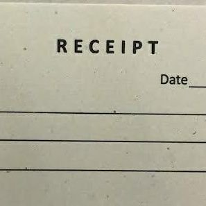 Barda wisely & respectfully
                                                               A collection of Receipts by A'tin -
send your SS for safekeeping