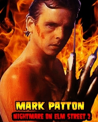 Actor, star, SCREAM QUEEN, Mark Patton.