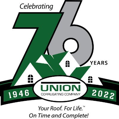 The official Twitter for Union Corrugating Company. We are an industry leader in metal roofing materials and supplies. unionmarketing@unioncorrugating.com