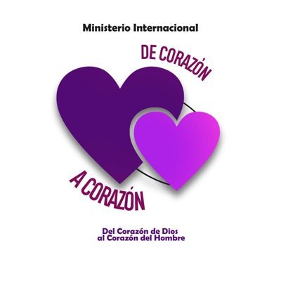 💜Ministerio Internacional De Corazón A Corazon. “Del Corazón de Dios Al Corazón del Hombre”💜 CEO @WanderOrtizS