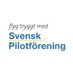 Svensk Pilotförening (@SvenskPilot) Twitter profile photo