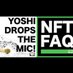 YoshiDrops the Mic! + NFT FAQ (@yoshidropspod) Twitter profile photo YoshiDrops the Mic! + NFT FAQ (@yoshidropspod) Twitter profile photo