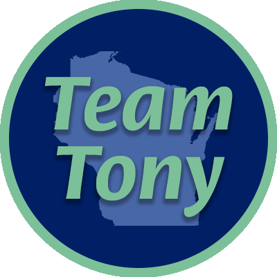 Fighting for a better and brighter future for all Wisconsinites. Account run by @Tony4WI staff. #VoteBlue2022