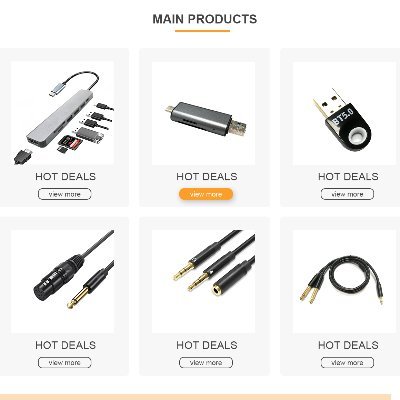 SummerxiaRs's profile picture. . E: hj01@hjadapter.com
. Manufacturer of 【USB Hub, Audio Cable, Card Reader】
. Clients like LENOVO, VENTION, BIAZE, GOOBAY, etc