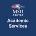 MSU Denver Student Academic Services (@msututoring) Twitter profile photo