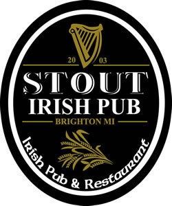 Stout_Irish_Pub's profile picture. Stout is located in downtown Brighton, MI and offers delicious food, a great selection of draft beer, an authentic Irish atmosphere and much more!