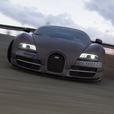 rallygatti's profile picture. bugatti on dirt go brrrr