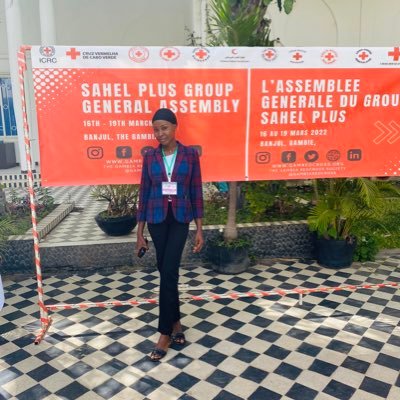 ChamMagegain's profile picture. Gambian🇬🇲❤️muslim📿😌volunteer at Gambia Red Cross society 🙌🏻