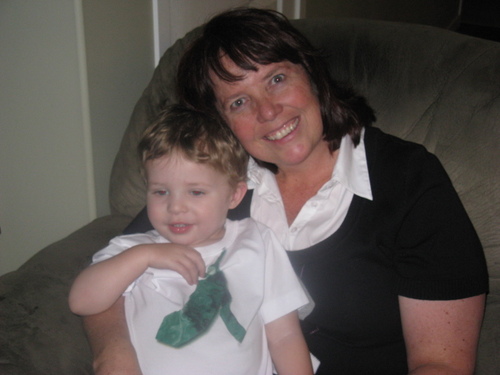 Work, Mom, Superhero? One can never tell!