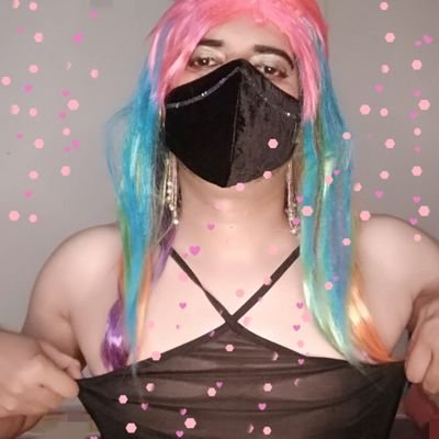 Crossdresser ♥️ Experimental 😈 Femboy 👸👸 👅👅🔞🔞
connect : https://t.co/MgUadIXJ9b