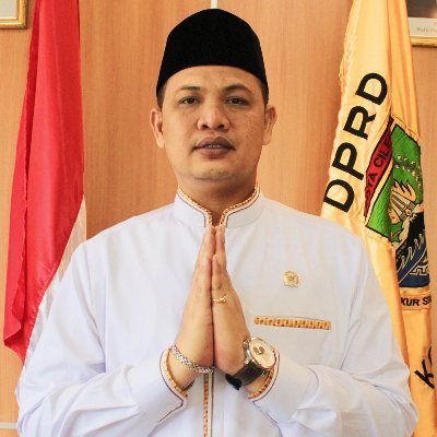 Ketua DPRD Kota Cilegon Periode 2019 - 2024 | Sekretaris DPD II Partai Golkar Kota Cilegon | Ketua Ormas MKGR Kota Cilegon