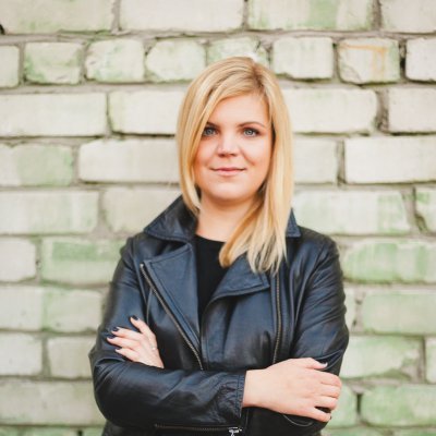 Aleksandra Smelianska πΊπ¦π» Profile