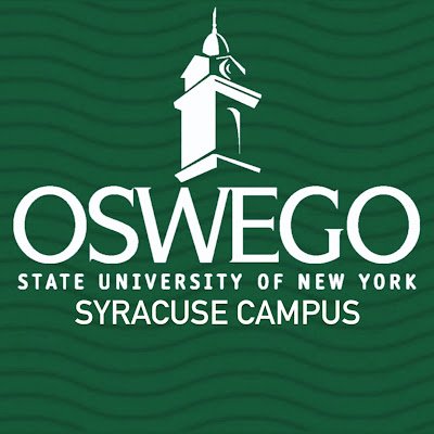 sunyoswego2022's profile picture. SUNY oswego Syracuse Campus, 2 Clinton Square, NY 13202.                      contact- 315-399-4100   syracusecampus@oswego.edu