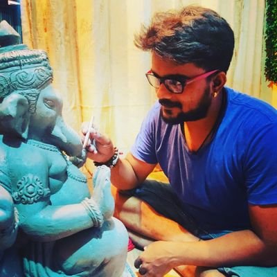 ShivaanshStudio's profile picture. आम्ही सुंदर इको फ्रेंडली गणपती मुर्ती बनवतो आणि डिझाईन करतात.आमच्याकडे १००% शाडू मातीची इको फ्रेंडली गणपती मूर्ती भेटणार.पर्यावरणाला हानी पोहोचवत नसलेल्य रंग वा