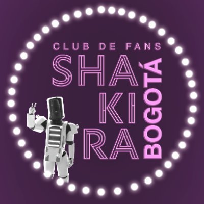 Club de Fans Shakira Bogotá
✨Shakira: Más que una voz y unas caderas, eres un ❤️ !