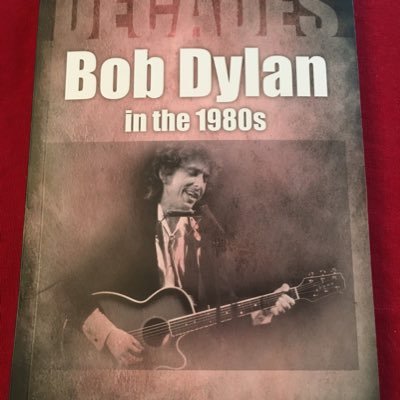 Writer of Bob Dylan in the 1980s: https://t.co/x1k4gk7Wqr.