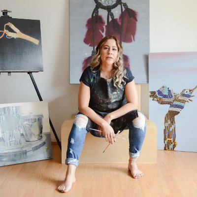 XiomaraSerrato9's profile picture. Pintora mexicana. Artista hiperrealista. Armonizadora y embellecedora de espacios.